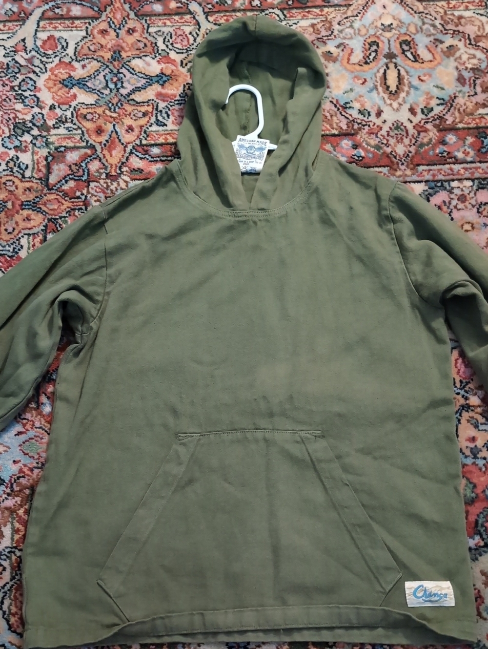 Jungmaven X Chenga Hoodie